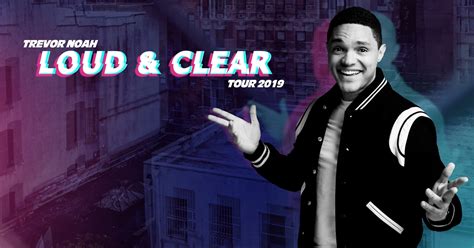 Trevor Noah's Loud & Clear Tour: A Stand-Up Comedy Spectacular That Left Audiences Roaring with Laughter!