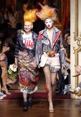 Vivienne Westwood-Inspired Fashion Show: A Quirky Celebration of Sustainability and Punk Rock Spirit!